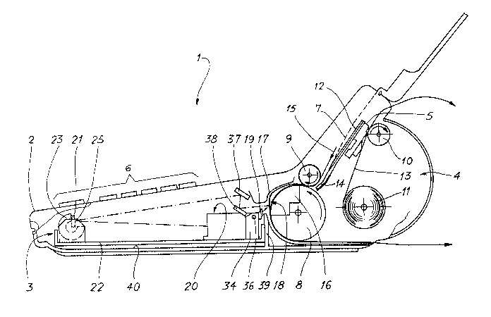 A single figure which represents the drawing illustrating the invention.